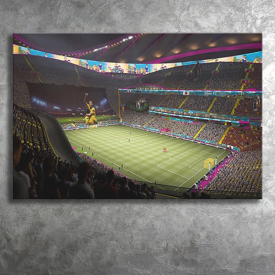 Fut Stadium Fifa, Stadium Canvas, Sport Art, Gift for him, Fan Gift, Canvas Prints Wall Art Decor