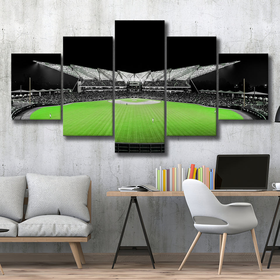 Futuristic Stadiums, Stadium Canvas, Sport Art, Large Canvas, Multi Panels, Canvas Prints Wall Art Decor