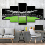 Futuristic Stadiums, Stadium Canvas, Sport Art, Large Canvas, Multi Panels, Canvas Prints Wall Art Decor
