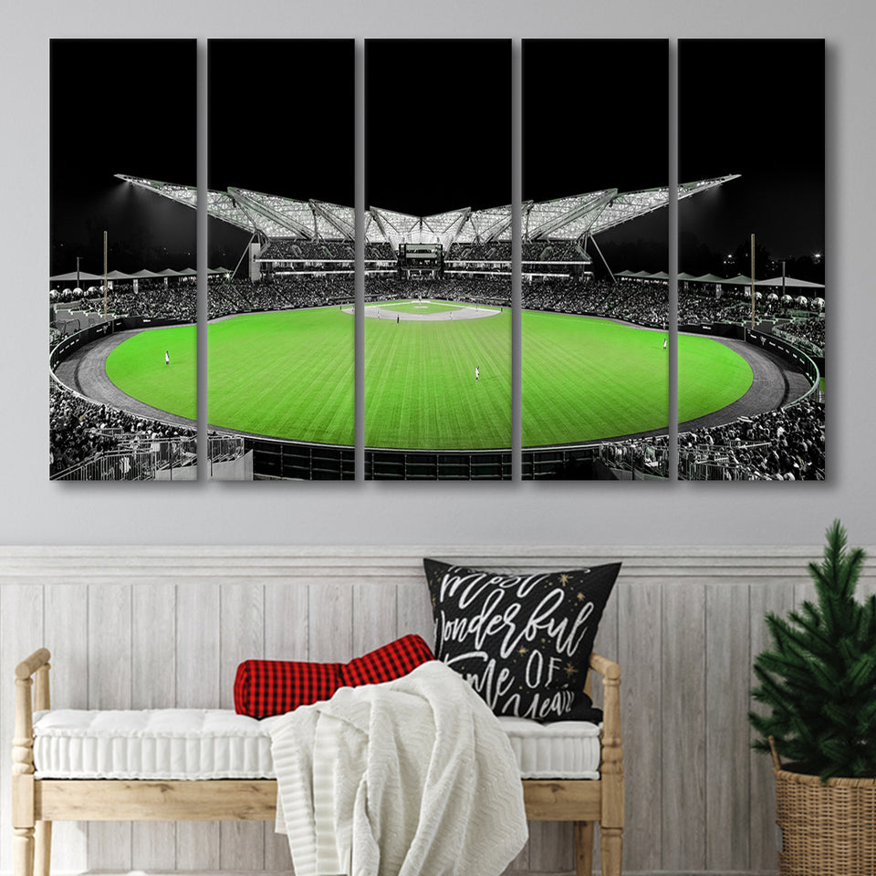 Futuristic Stadiums, Stadium Canvas, Sport Art, Gift for him, Multi Panels B, Canvas Prints Wall Art Decor