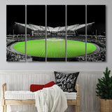 Futuristic Stadiums, Stadium Canvas, Sport Art, Gift for him, Multi Panels B, Canvas Prints Wall Art Decor