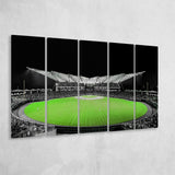 Futuristic Stadiums, Stadium Canvas, Sport Art, Gift for him, Multi Panels B, Canvas Prints Wall Art Decor