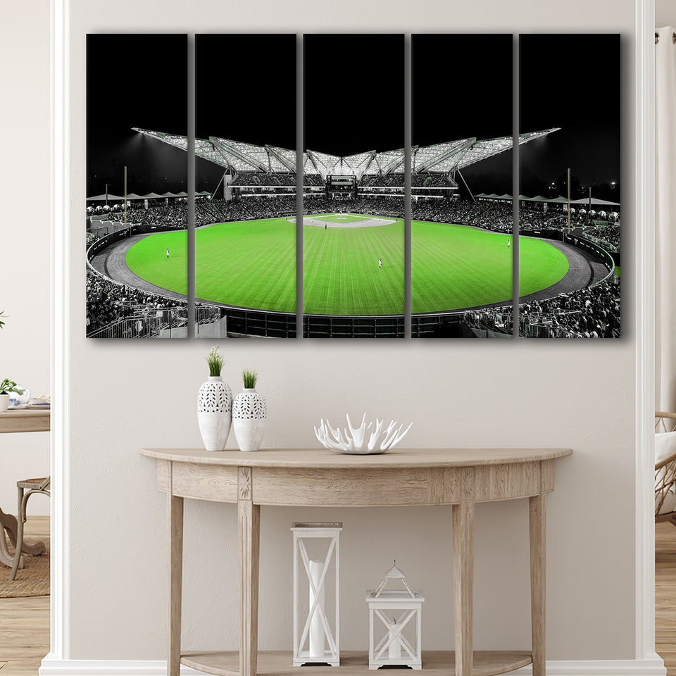 Futuristic Stadiums, Stadium Canvas, Sport Art, Gift for him, Multi Panels B, Canvas Prints Wall Art Decor