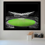 Futuristic Stadiums, Stadium Canvas, Sport Art, Gift for him, Framed Art Prints Wall Art Decor, Framed Picture