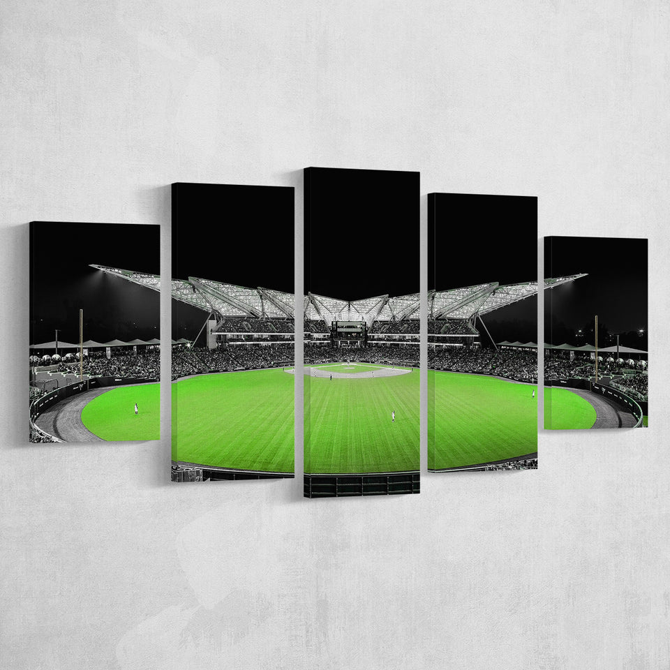 Futuristic Stadiums, Stadium Canvas, Sport Art, Large Canvas, Multi Panels, Canvas Prints Wall Art Decor