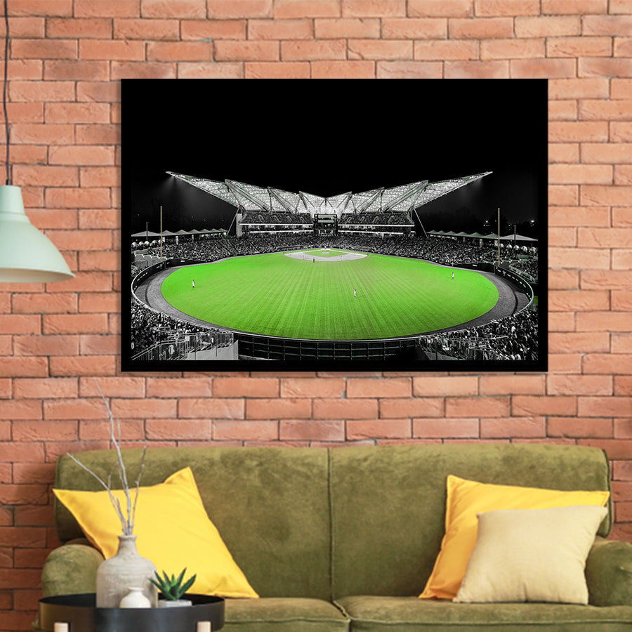 Futuristic Stadiums, Stadium Canvas, Sport Art, Gift for him, Framed Art Prints Wall Art Decor, Framed Picture