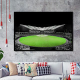 Futuristic Stadiums, Stadium Canvas, Sport Art, Gift for him, Framed Art Prints Wall Art Decor, Framed Picture
