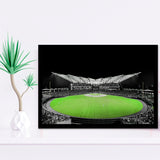 Futuristic Stadiums, Stadium Canvas, Sport Art, Gift for him, Framed Art Prints Wall Art Decor, Framed Picture