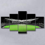 Futuristic Stadiums, Stadium Canvas, Sport Art, Large Canvas, Multi Panels, Canvas Prints Wall Art Decor