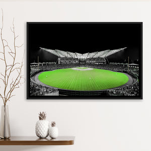 Futuristic Stadiums, Stadium Canvas, Sport Art, Gift for him, Framed Canvas Prints Wall Art Decor, Framed Picture