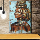 Gitana Canvas Prints Wall Art Home Decor - Painting Canvas,Art Prints, Ready to hang