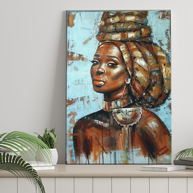 Gitana Canvas Prints Wall Art Home Decor - Painting Canvas,Art Prints, Ready to hang