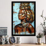 Gitana Framed Art Prints Wall Decor - Art Prints, Framed Picture,For Sale, Ready to hang