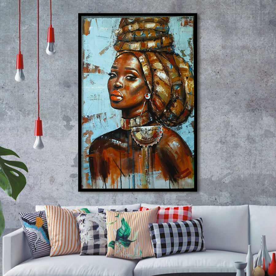 Gitana Framed Art Prints Wall Decor - Art Prints, Framed Picture,For Sale, Ready to hang
