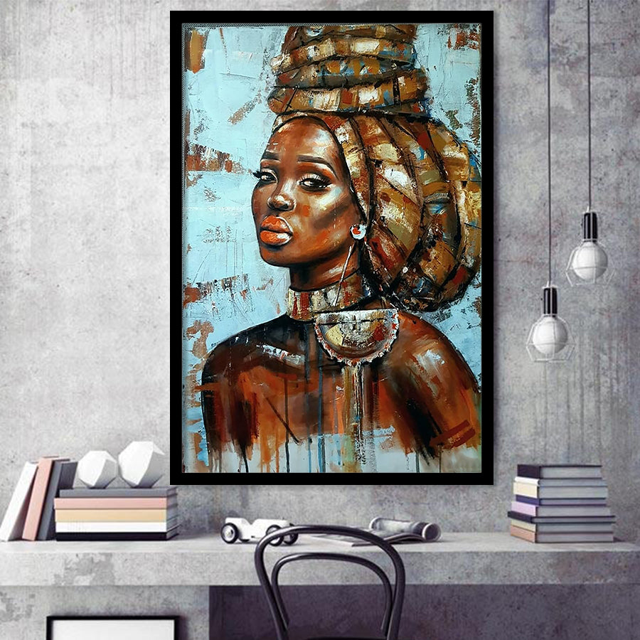 Gitana Framed Art Prints Wall Decor - Art Prints, Framed Picture,For Sale, Ready to hang