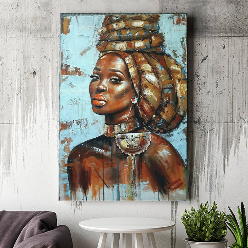 Gitana Canvas Prints Wall Art Home Decor - Painting Canvas,Art Prints, Ready to hang