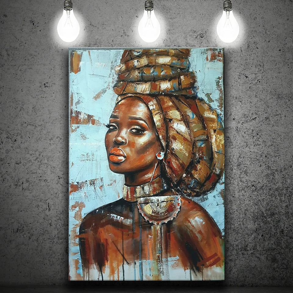 Gitana Canvas Prints Wall Art Home Decor - Painting Canvas,Art Prints, Ready to hang