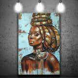 Gitana Canvas Prints Wall Art Home Decor - Painting Canvas,Art Prints, Ready to hang