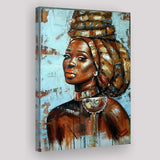 Gitana Canvas Prints Wall Art Home Decor - Painting Canvas,Art Prints, Ready to hang