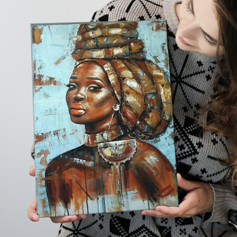 Gitana Canvas Prints Wall Art Home Decor - Painting Canvas,Art Prints, Ready to hang
