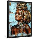 Gitana Framed Art Prints Wall Decor - Art Prints, Framed Picture,For Sale, Ready to hang