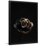 Golden Rose v1 Framed Art Prints Wall Decor - Art Prints, Framed Picture,For Sale, Ready to hang