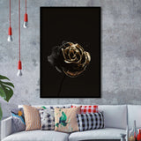 Golden Rose v1 Framed Art Prints Wall Decor - Art Prints, Framed Picture,For Sale, Ready to hang