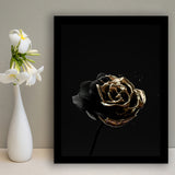 Golden Rose v1 Framed Art Prints Wall Decor - Art Prints, Framed Picture,For Sale, Ready to hang