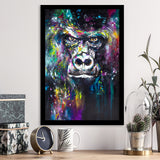 Gorilla V1 oil painting Framed Art Prints Wall Decor - Art Prints, Framed Picture,For Sale, Ready to hang