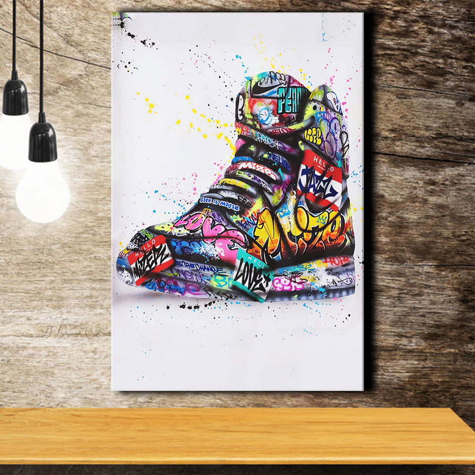 La Mezcla Sneaker Art Print – Can I Kick It