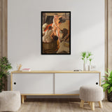Galenika Girls In The Bath By Anders Zorn-Art Print,Frame Art,Plexiglass Cover