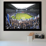 Gamba Osaka New Stadium, Stadium Canvas, Sport Art, Gift for him, Framed Art Prints Wall Art Decor, Framed Picture
