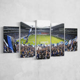 Gamba Osaka New Stadium, Stadium Canvas, Sport Art, Large Canvas, Multi Panels, Canvas Prints Wall Art Decor