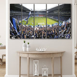 Gamba Osaka New Stadium, Stadium Canvas, Sport Art, Gift for him, Multi Panels B, Canvas Prints Wall Art Decor