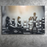 Game of Chess Stylish Canvas Prints Wall Art Decor - Paiting Canvas, Art Prints, Wall Decor, For Sale