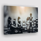 Game of Chess Stylish Canvas Prints Wall Art Decor - Paiting Canvas, Art Prints, Wall Decor, For Sale