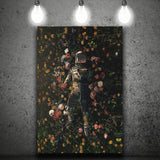Garden Delights Canvas Prints Wall Art - Painting Canvas, Wall Decor, Canvas Art, Prints For Sale 