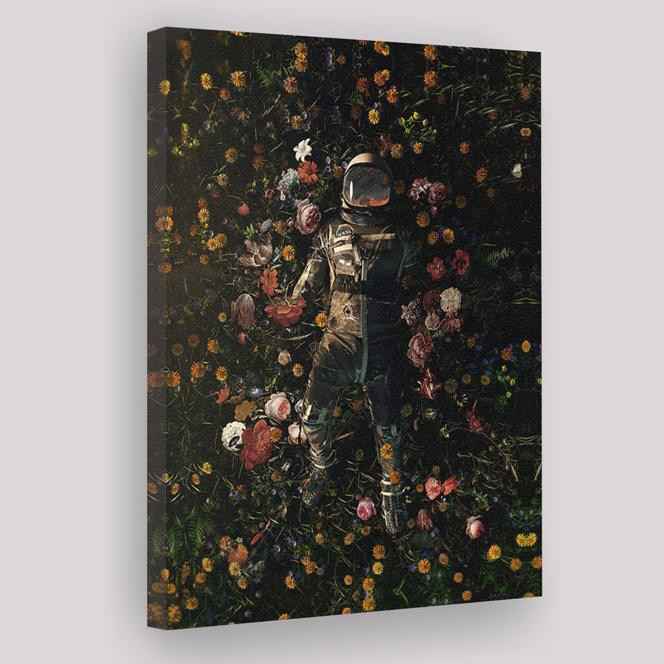 Garden Delights Canvas Prints Wall Art - Painting Canvas, Wall Decor, Canvas Art, Prints For Sale 