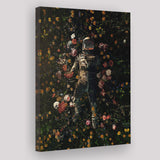 Garden Delights Canvas Prints Wall Art - Painting Canvas, Wall Decor, Canvas Art, Prints For Sale 