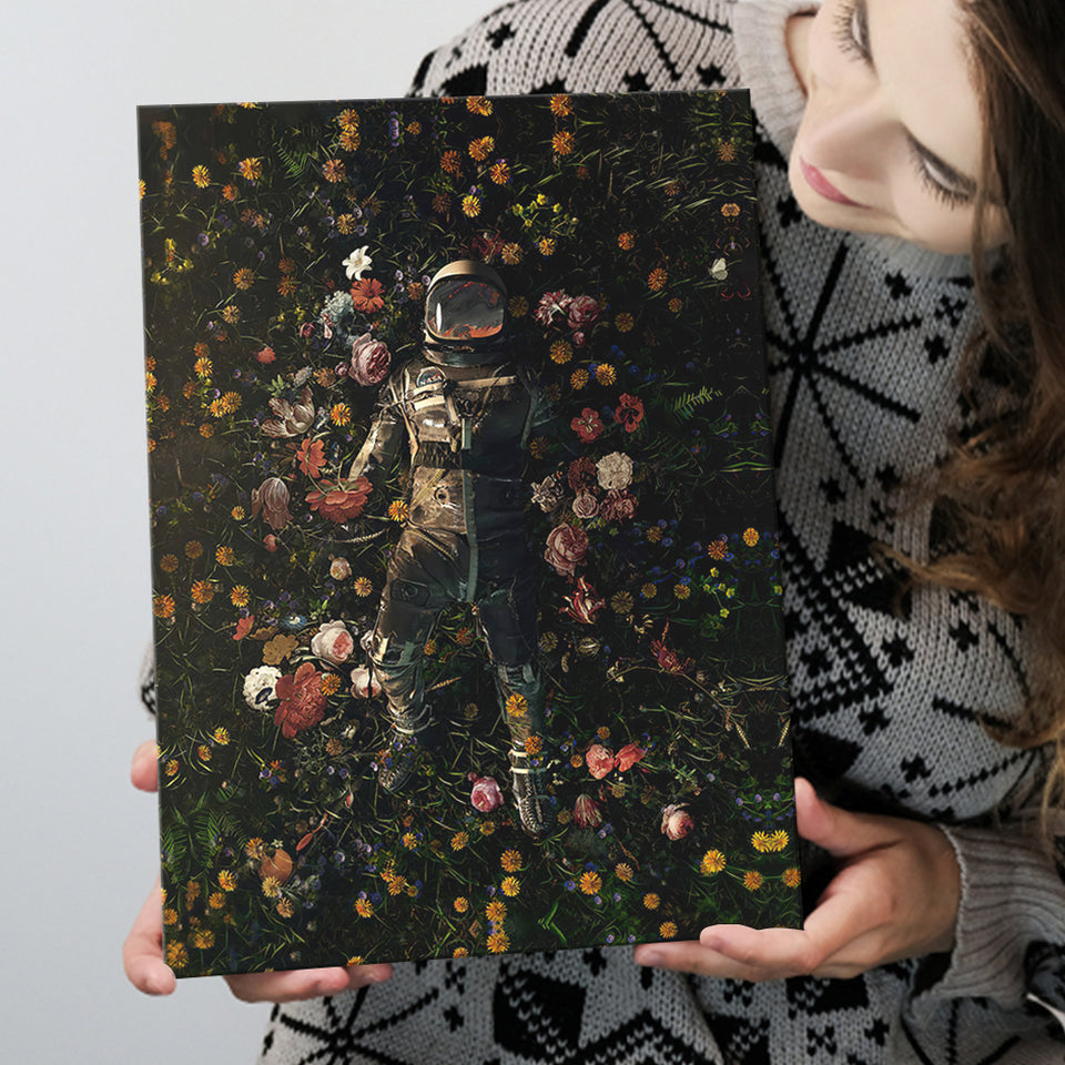 Garden Delights Canvas Prints Wall Art - Painting Canvas, Wall Decor, Canvas Art, Prints For Sale 