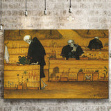 Garden Of Death By Hugo Simberg Canvas Prints Wall Art - Painting Canvas, Home Wall Decor, Painting Prints, For Sale
