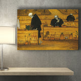 Garden Of Death By Hugo Simberg Canvas Prints Wall Art - Painting Canvas, Home Wall Decor, Painting Prints, For Sale