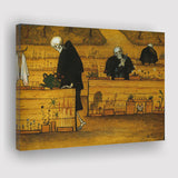 Garden Of Death By Hugo Simberg Canvas Prints Wall Art - Painting Canvas, Home Wall Decor, Painting Prints, For Sale