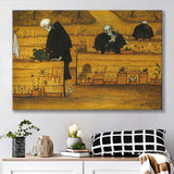 Garden Of Death By Hugo Simberg Canvas Prints Wall Art - Painting Canvas, Home Wall Decor, Painting Prints, For Sale