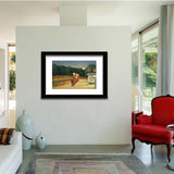 Gas By Edward Hopper-Canvas art,Art Print,Frame art,Plexiglass cover