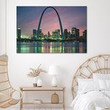 Gateway Arch St. Louis Canvas Wall Art - Canvas Prints, Prints for Sale, Canvas Painting, Canvas On Sale