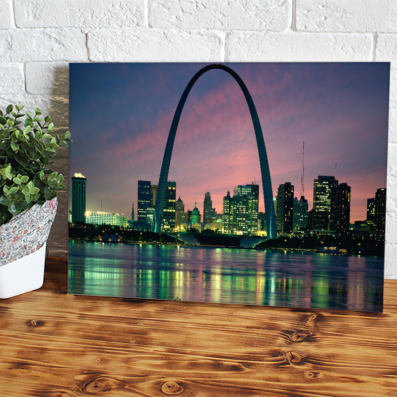Gateway Arch St. Louis Canvas Wall Art - Canvas Prints, Prints for Sale, Canvas Painting, Canvas On Sale