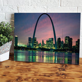 Gateway Arch St. Louis Canvas Wall Art - Canvas Prints, Prints for Sale, Canvas Painting, Canvas On Sale