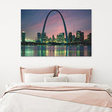 Gateway Arch St. Louis Canvas Wall Art - Canvas Prints, Prints for Sale, Canvas Painting, Canvas On Sale