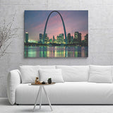 Gateway Arch St. Louis Canvas Wall Art - Canvas Prints, Prints for Sale, Canvas Painting, Canvas On Sale